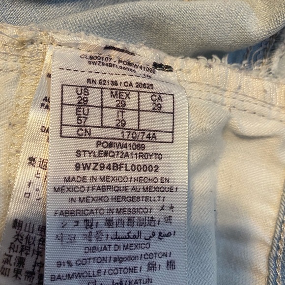 Guess ripped high rise high waters - Picture 4 of 7